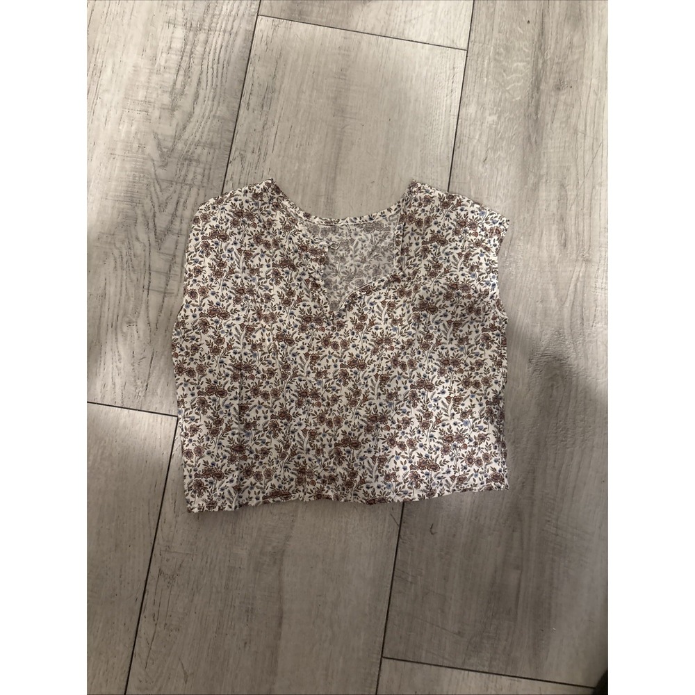 Soor Ploom floral Shirt Size 4‎ Years
